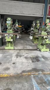 เครื่องกัดและกัดแนวตั้ง3แกนเครื่องมิลลิ่งอเนกประสงค์สำหรับโลหะ - Product Image 4