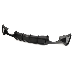 Difusor Trasero Estilo MP de Fibra de Carbono Real para BMW Serie 4 F32 F33 F36 2014-2019, Kit de Carrocería, Difusor de Parachoques Trasero, Salida Doble Izquierda y Derecha - Product Image 3