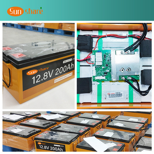Batteria al Litio 12V 200Ah, Batterie agli Ioni di Litio LiFePO4 2.5kW, Batteria a Lunga Durata per Uso Domestico - Product Image 5