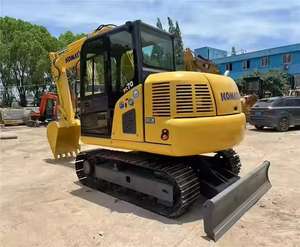 Máy xúc mini đã qua sử dụng: Máy xúc nông nghiệp <span class=keywords><strong>Komatsu</strong></span> PC70 <span class=keywords><strong>7</strong></span> tấn - Product Image 5