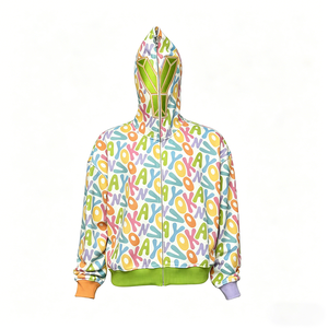 High Quality Heavyweight Pullover Hooded StreetWear DTG Printing Men's Hoodie Essentials - Product Image 1