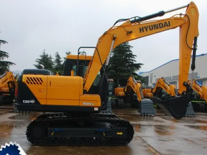 Excavadora hidráulica China R130vs de 13 toneladas usada, máquina profesional de buena calidad de alta eficiencia a la venta - Product Image 4