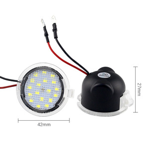 Luz LED de Cortesía para Espejo Retrovisor Lateral de Coche para Ford Mondeo Taurus F-150 Edge Fusion Flex <span class=keywords><strong>Explorer</strong></span> Expedition - Product Image 3