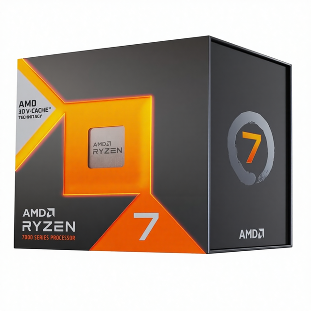 New AMD for 7 7800X3D 8-Core 16-Thread 4.2GHz 64-Bit Desktop Processor with Virtualization Technology