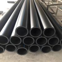Tubo per Acqua PE100 in HDPE Vergine Resistente alla Corrosione per Irrigazione a Fusione a Caldo