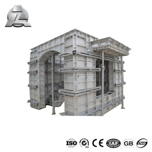 Costruzione di sistema di profili di alluminio durevole nuovo casseforme per calcestruzzo macchina - Product Image 3