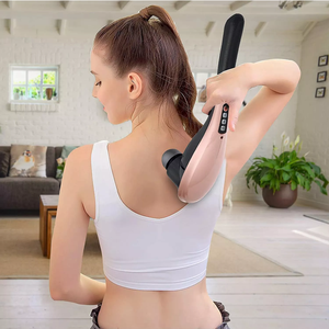 Factory Custom Electric <strong>Handheld</strong> Body Massager with <strong>Vibration</strong> Neck and Back Percussion <strong>Massage</strong> Hammer for Muscles Relaxation - Product Image 5