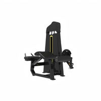 Machine professionnelle de musculation des jambes 2 en 1 pour usage commercial en salle de sport, extension et flexion des jambes