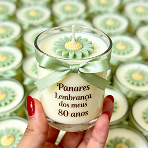 Vela de Cera de Soja Hecha a Mano en Forma de Rosa, en Frasco de Vidrio, Aroma Floral, Vela Artística, Decoración Elegante para el Hogar, Regalo de Boda - Product Image 3