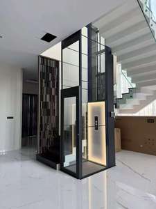 Ascensor Comercial Moderno para Pasajeros con Accionamiento AC sin Engranajes y Construcción de Acero Inoxidable para Edificios de Oficinas - Product Image 3
