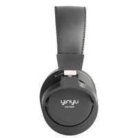 Casque de studio professionnel Audfine DH2300 sur oreille, conception de monitoring, vente directe usine pour studios de mixage et professionnels de l'audio