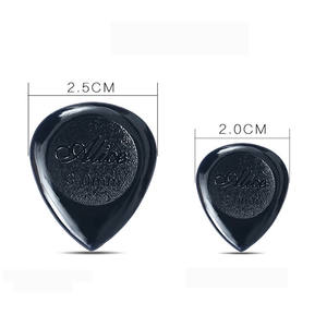 Nieuwe ontwerp <span class=keywords><strong>Alice</strong></span> custom drop-vormige plectrums duurzaam elektrische gitaar bas <span class=keywords><strong>picks</strong></span> - Product Image 3