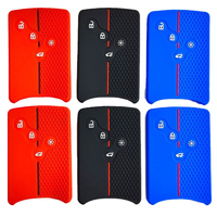 Housse de clé en silicone pour Renault Sandero Koleos Megane Clio Captur Scenic, étui pour clé à distance Renault