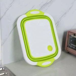 Mayorista: Lavabo plegable doméstico con drenaje, cesta de corte plegable, fregadero con drenaje y tabla de cortar - Product Image 3