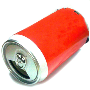 Impression de logo personnalisé usb fm portable mini boîte de conserve haut-parleur bouteille - Product Image 4