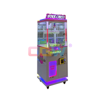 Machine chanceuse de jeu de roue de prix de cadeau chanceux à jetons avec l'accepteur de facture
