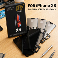 Modul Layar OLED FHD Fleksibel untuk iPhone X XR XS XS Max 11 11 Pro 11 Pro Max Perakitan Layar Sentuh OLED Lunak Suku Cadang Pengganti