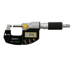 Micrómetros Digitales Exteriores Asimeto IP65 0-150mm 0.001mm/0.00005" Métrico/pulgada - Product Image 1