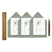 Tarjetas de Agradecimiento Plegables de Cartón Boutique, Tarjetas de Felicitación Empresariales con Grabado Profundo Personalizado para Insertos de Embalaje de Marcas de Lujo