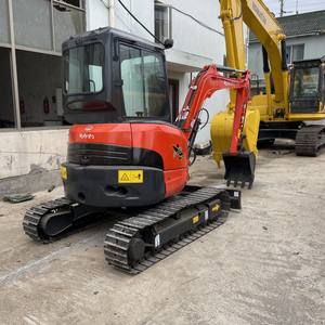 Promotion à durée limitée utilisée au Japon pour la mini-pelle U35 U008 Kx161 Kx185 avec pompe à moteur haute performance à vendre - Product Image 1