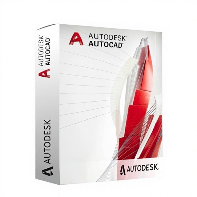 Autocad Commercial 1 Year for Windows and MAC
