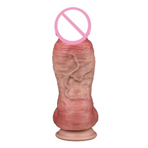 Dildo Realista con Forma de Pene OS-ADL5015, Tapón Anal, Dildo para Masturbación Femenina, Masaje Vaginal, Artículos Sexuales, Juguetes para Adultos al por Mayor - Product Image 4