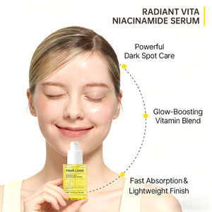 Sérum hydratant réparateur antioxydant FATAZEN, soin de la peau, blanchissant, resserre les pores, éclatant, Vita Niacinamide, sérum pour le visage - Product Image 2