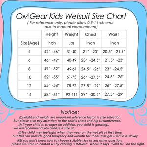 Costume da bagno termico in Neoprene per bambini 2mm in Neoprene uno pezzo da sub con cerniera posteriore per bambini ragazzi giovani ragazze sport acquatici muta da cartone animato - Product Image 6