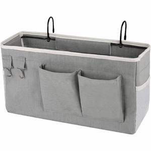Bedside <b>Storage</b> Rack Bag Fabric <b>Storage</b> Hanging Bag Dormitory Wall-Mounted Desktop Organizer <b>Box</b> Wholesale - Product Image 6