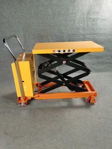 מפעל מכירות ישיר באיכות גבוהה הרמה ידנית הידראולי 150 ק "ג 300 ק" ג פלטפורמת הרמה קטנה - Product Image 4