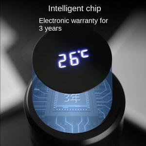 Cao cấp thông minh Thermos cup đo nhiệt độ cho doanh nghiệp đồng hành công ty cuộc họp thường niên quảng cáo cá nhân - Product Image 3