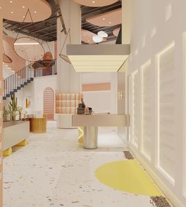 Sang trọng Arabic mỹ phẩm cửa hàng trưng bày Showcase thương hiệu người phụ nữ Nước Hoa Cửa hàng trang trí đồ nội thất Nước hoa Showcase hiển thị - Product Image 4