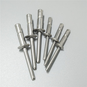 Avdel <span class=keywords><strong>monobolt</strong></span>/outterlock <span class=keywords><strong>rivet</strong></span> structurel en acier inoxydable tête dôme CSK <span class=keywords><strong>rivet</strong></span> à tête mono-boulon - Product Image 1