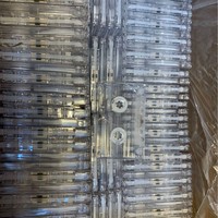 Cassette vierge personnalisée pour enregistrement audio, mixtape rétro, coque transparente pour cassette d'enregistrement