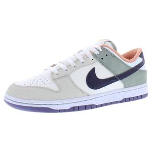 รองเท้าสเก็ตบอร์ด Dunk Low Retro สำหรับผู้ชาย หนังกลับ ระบายอากาศได้ดี รุ่น Sail Gridiron Light Bone - Product Image 1