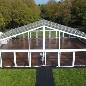 Carpa Transparente <span class=keywords><strong>para</strong></span> Fiestas en el Patio, Carpa Impermeable y Resistente al Viento <span class=keywords><strong>para</strong></span> <span class=keywords><strong>Eventos</strong></span> al Aire Libre en el Jardín - Product Image 2