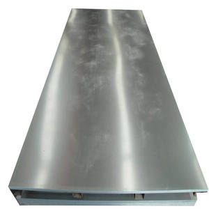 Feuille de GI laminée à chaud Plaque d'acier galvanisée à haute résistance Paillette normale pour le soudage Coupe Pliage Vente chaude pour la résistance - Product Image 1