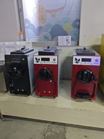 Mini machine de crème glacée de Famille-utilisation (ICM-S8PA)