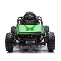 Kart électrique tout-terrain 24V haute performance pour enfants et adultes, kart à pédales robuste pour la plage, buggy de plage