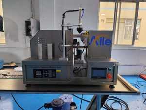 Machine de remplissage et de scellage <span class=keywords><strong>semi</strong></span>-automatique pour crème pour les mains et conditionneur de cheveux Tubes en plastique gel - Product Image 3