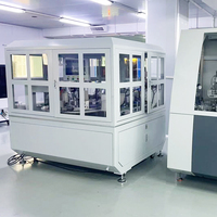 Máquina ensambladora de cepillos para pruebas cervicales