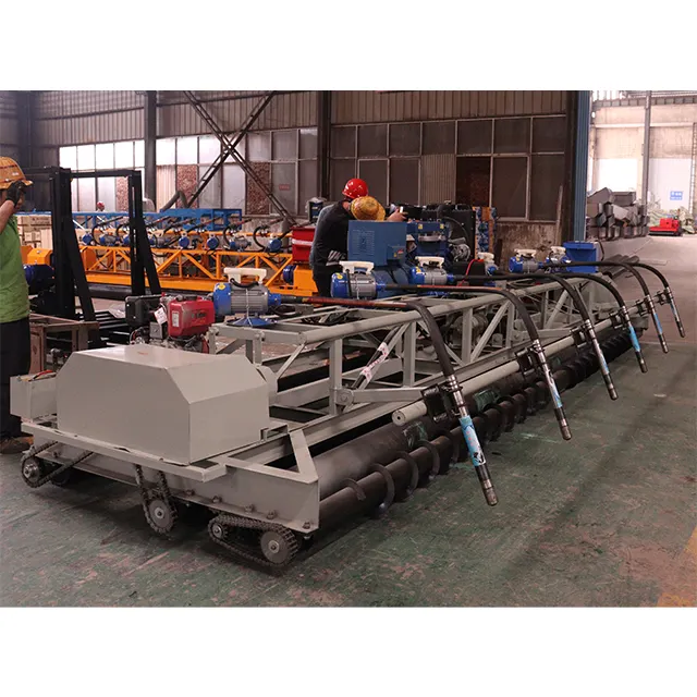 Best Selling 2-12m Grande Pavimentadora De Concreto De Asfalto Motor Diesel Elétrico Opcional Cimento Finisher Paver Machine