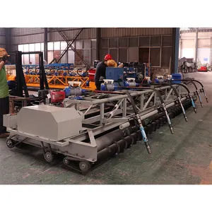 Best Selling 2-12m Large Asphalt Concrete Paver Electric Diesel Engine Optional Cement Finisher Paver Machine