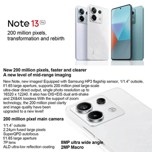 Pour Note 13 Pro 5G Prix d'usine 8 Go + 256 Go Écran HD 6,67 pouces Octa Core Snapdragon 7s Gen 2 MIUI 14 - Product Image 5