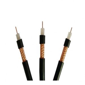 สายโคแอกเชียล SYV 50 5  50 โอห์ม RF_Coaxial_Cables 96 128 <span class=keywords><strong>144</strong></span>  สายถักทองแดง ป้องกันสัญญาณรบกวน  สายโคแอกเชียลสำหรับกล้อง PTZ SYV 50 3 - Product Image 1