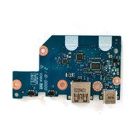 Daughterboard 0RJ2NM Asli untuk Dell Chromebook 11 3100 2 in 1 Power dan USB Daughterboard