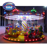 Manèges de parc d'attractions, carrousel pour enfants, manège pour enfants, carrousel de parc à thème