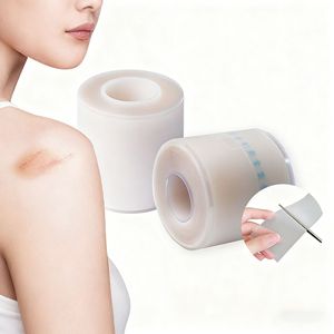 Pansement hydrocolloïde OEMODM en rouleau 5cm x 5m, patch transparent imperméable pour soins des plaies, bandage auto-adhésif - Product Image 3