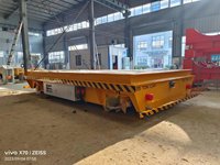 Chariot de transfert sur rail télécommandé à batterie de 30 tonnes – Meilleur prix