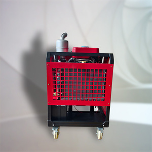 LC 15Mpa 110lpm 33kw Nouvelle machine de nettoyage de canalisations d'égouts à <span class=keywords><strong>haute</strong></span> <span class=keywords><strong>pression</strong></span> diesel avec pompe et démarrage automatique à distance - Product Image 6